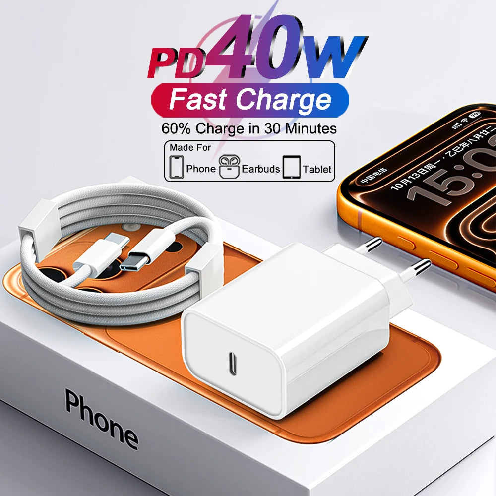 ⚡ Rechargez votre iPhone à la vitesse de l’original !