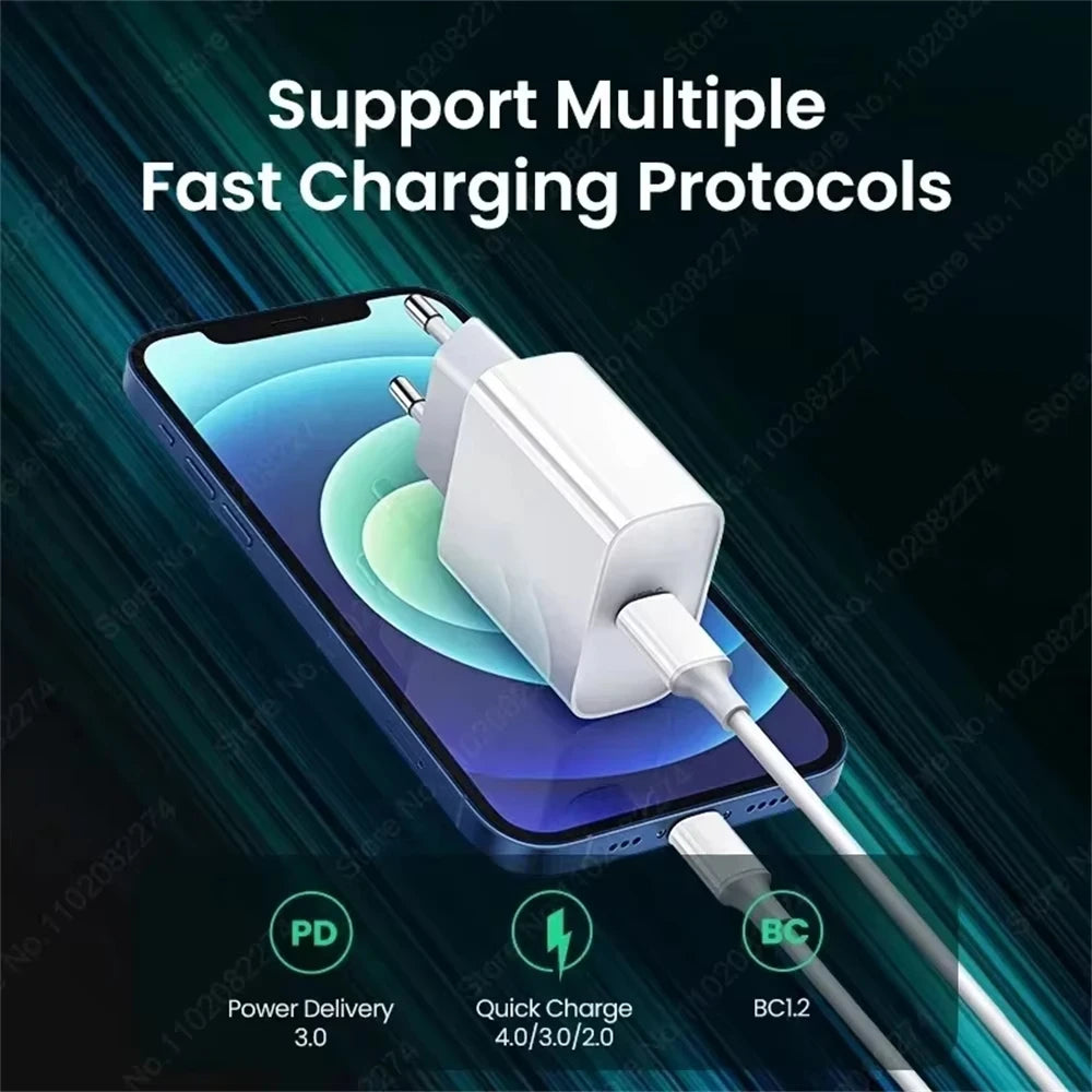 ⚡ Rechargez votre iPhone à la vitesse de l’original !