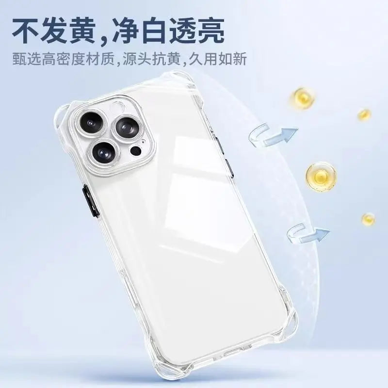 Coque de téléphone avec bandoulière de bras intégrée