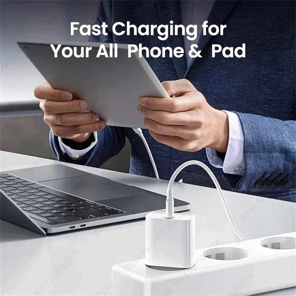 ⚡ Rechargez votre iPhone à la vitesse de l’original !