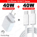 ⚡ Rechargez votre iPhone à la vitesse de l’original !