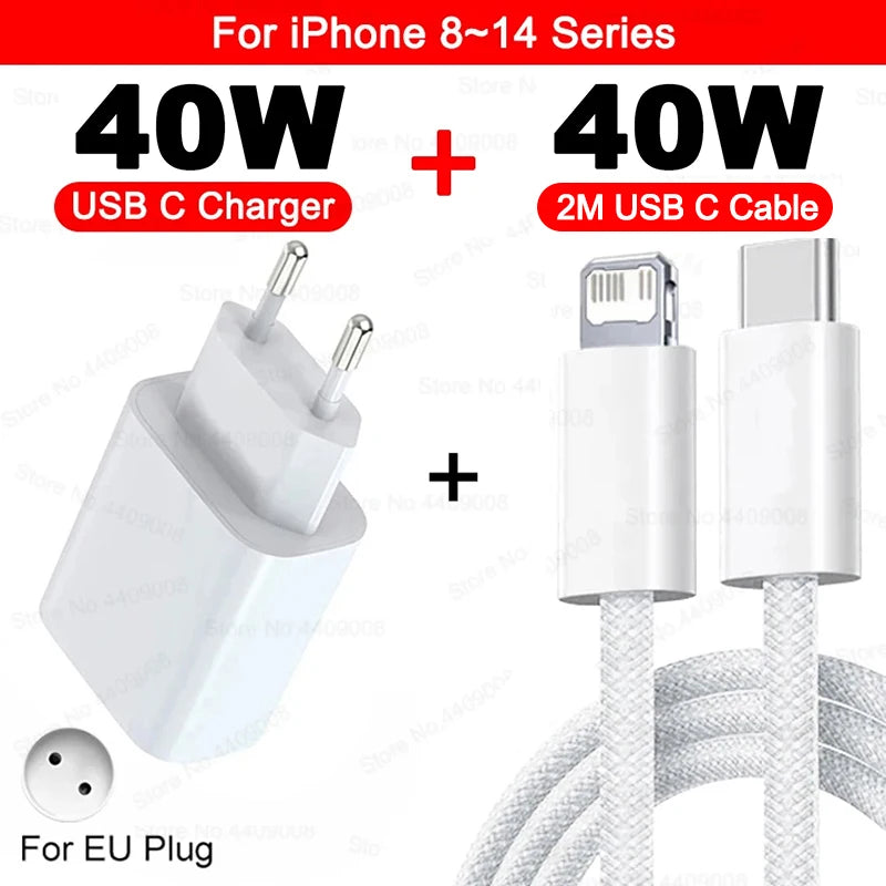 ⚡ Rechargez votre iPhone à la vitesse de l’original !