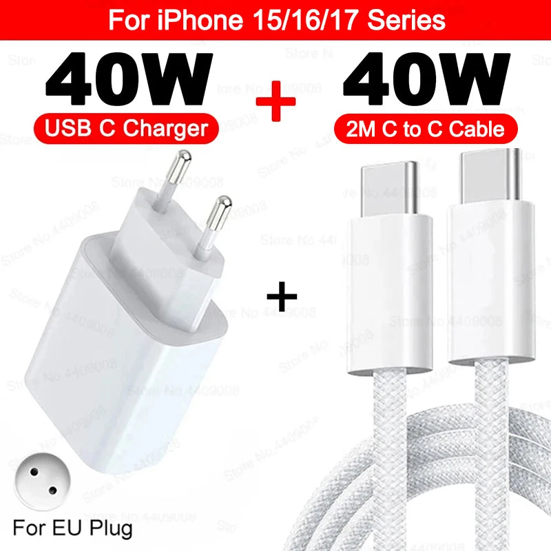 ⚡ Rechargez votre iPhone à la vitesse de l’original !