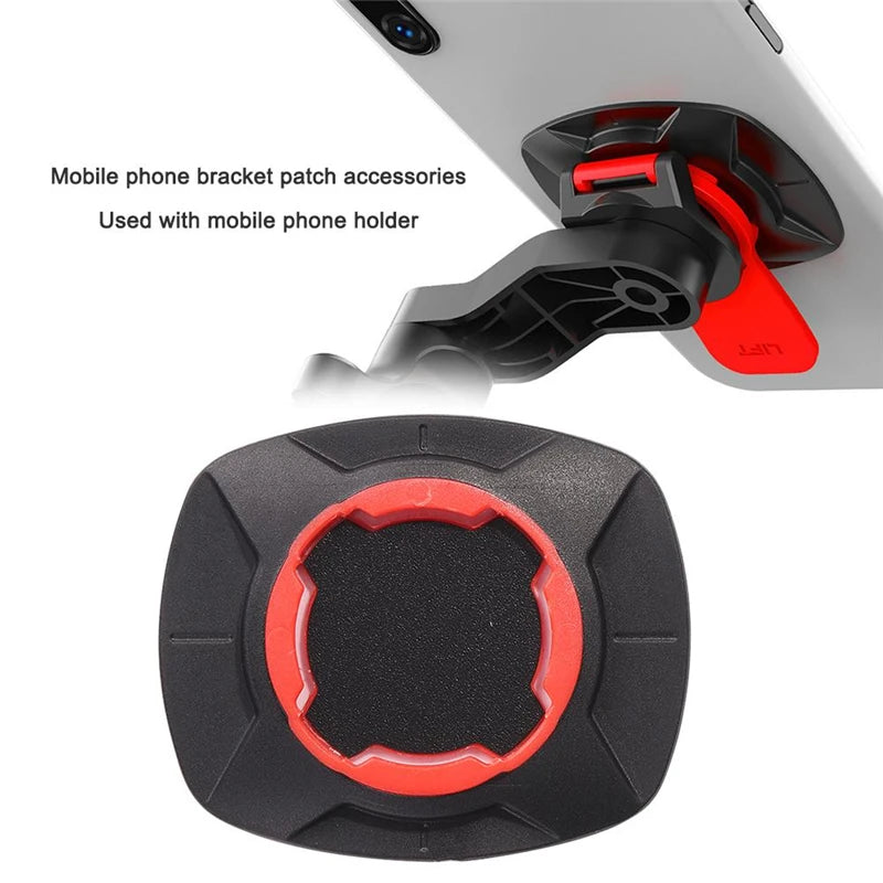 Support Quad Lock avec système anti-vibrations – compatible moto, voiture, vélo et plus