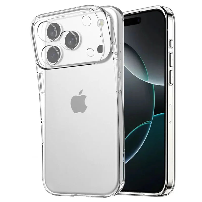 Coque iPhone extra fin transparente .